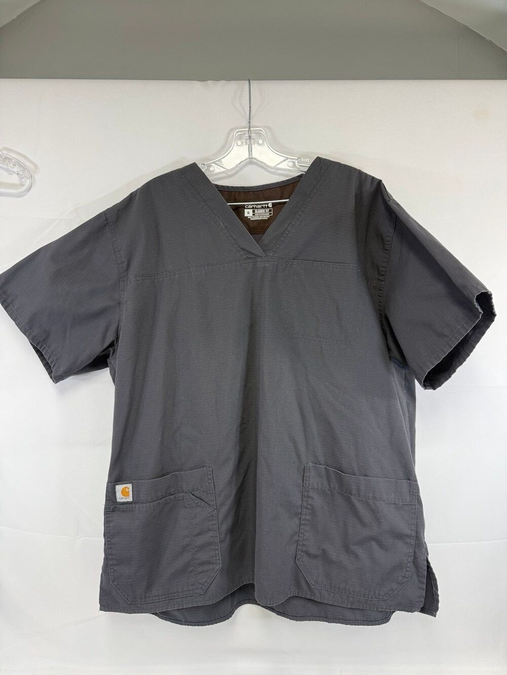 Carhartt Scrub Top - Men’s Classic Fit Size XL Gray